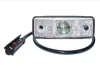 pozička bílá LED,kabel 1,5m, 24V/1,3W 00031660409