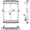 chladič vodní RVI Premium DXI - s rámem CR891000P