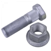šroub kola SAF M22x1,5/76 kot.+ matice 3302115700M