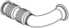 trubka výfuku DAF, EURO 4 21529
