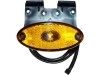 pozička oranžová LED FLATPOINT II, s držákem 31236902