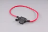 pouzdro pojistkové pro MINI pojistku, vodič 4mm SPL2024