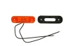 pozička LED oranžová, 12-24V 000714