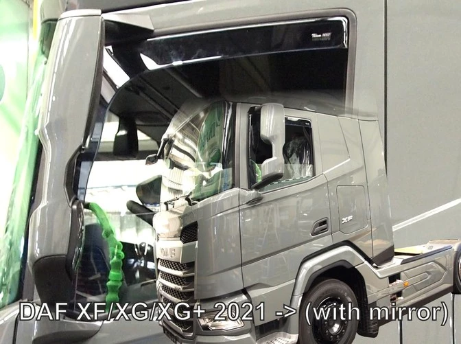 ofuk okna DAF XF/XG/XG+ (21- zrcátka) ( nasouvací ) 13155