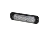 světlo výstražné LED, oranžové INTER-STROBE, 120x32mm, 12/24V 00040507501