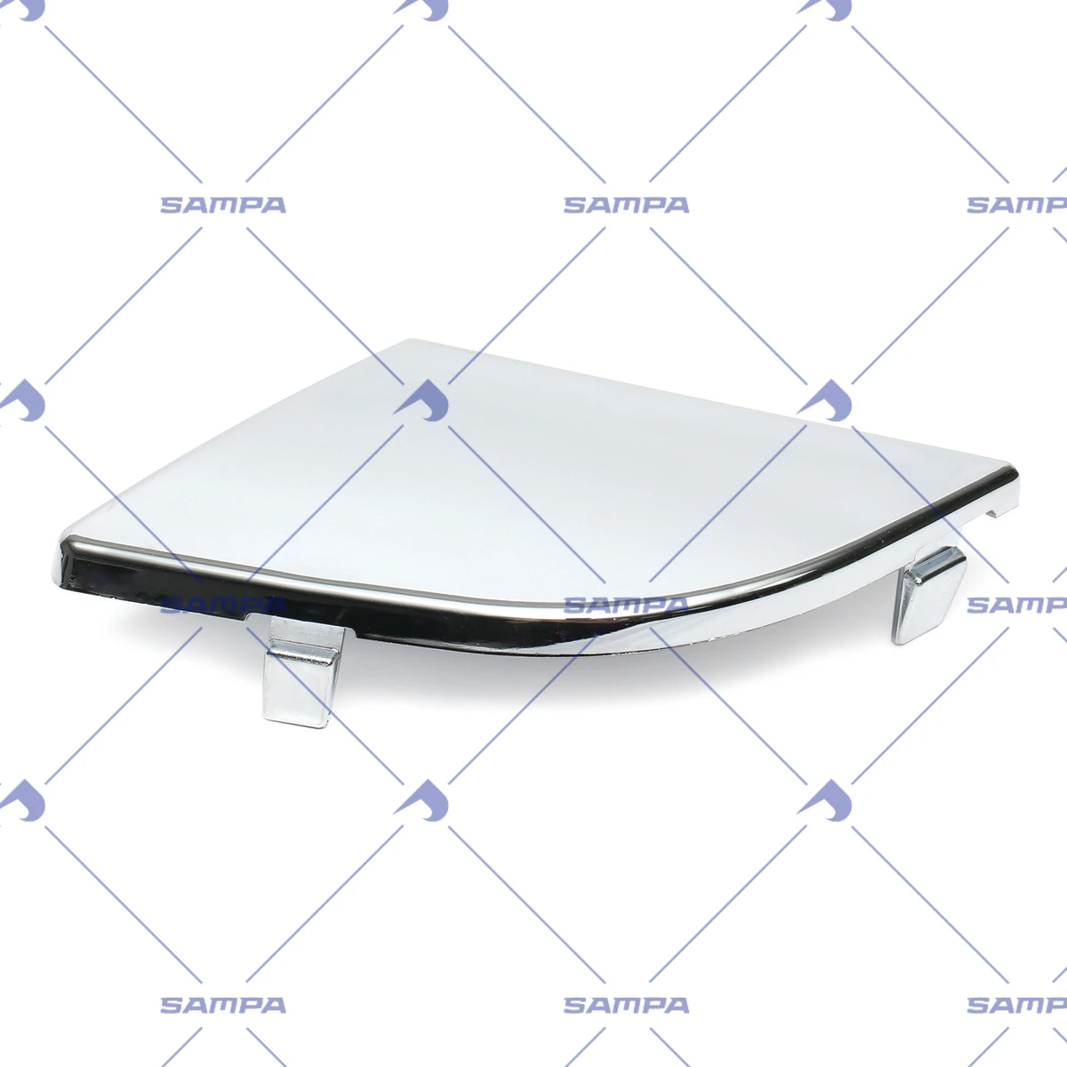 krytka nárazníku P SCANIA R, S (17-), (rohový díl) 18400766