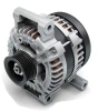 alternátor DAF 28V/80A - řemenice 8 drážek (verze BOSCH) 0124555125