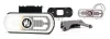 pozička LED bílá, 12-24V, s držákem, funkce zobrazení obrysu vozidla na silnici 0001600