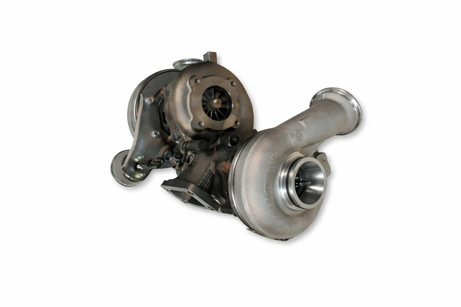 turbo MAN (biturbo) - tovární repas BorgWarner (bez těsnění) 10009900297