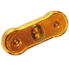 pozička LED oranžová, kabel 0,5m ADR, 1xSuperSeal 098221635