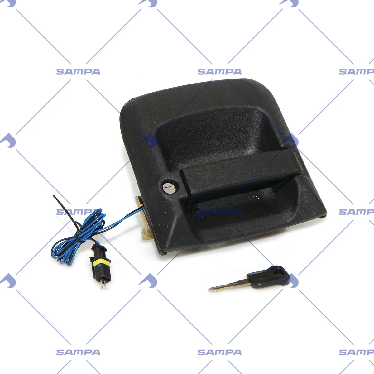 klika dveří MAN TGA, TGX, P - komplet 023.216/1