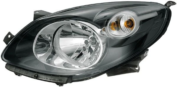 SVETLOMET H4 S CERNYM RAMECKEM REN TWINGO 07 1E7271510-351