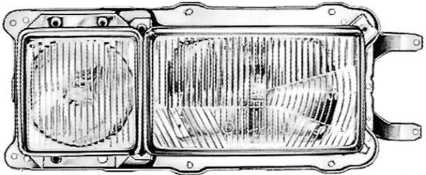 SVETLOMET L VW SCIROCCO 1EE003737-371