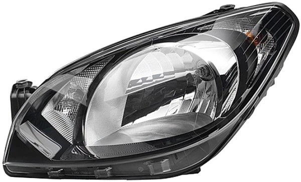HLAVNI SVETLOMET SKODA CITIGO H4  DRL LEVE 1EJ010672-011