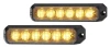 VYSTRAZNE SV BST-LED ORANZOVE 12/24V SADA 2 KS 2XD012160-851