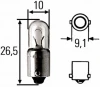 ZAR XENON 7.5W 28V BA9S 8GP008285-001