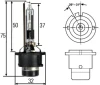 XENON VYBOJKA D2R 35W 12/24V 8GS007001-151