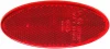 ODRAZKA CERVENA SAMOLEP OVAL 8RA343160-002