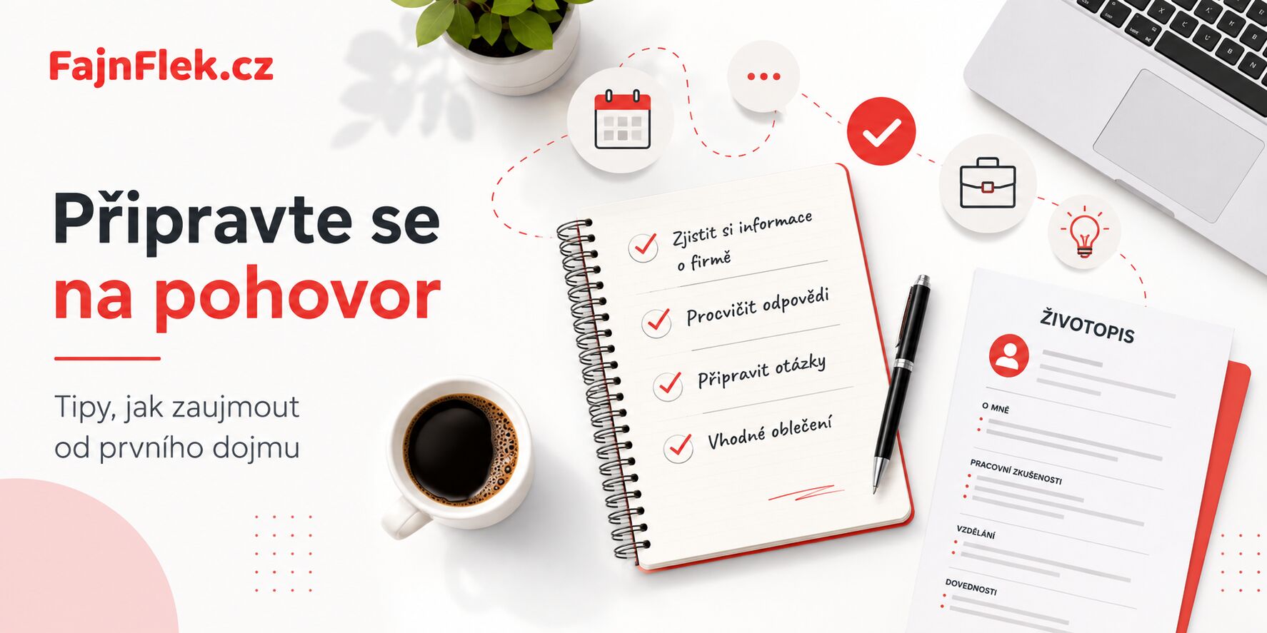 Jak se připravit na pohovor