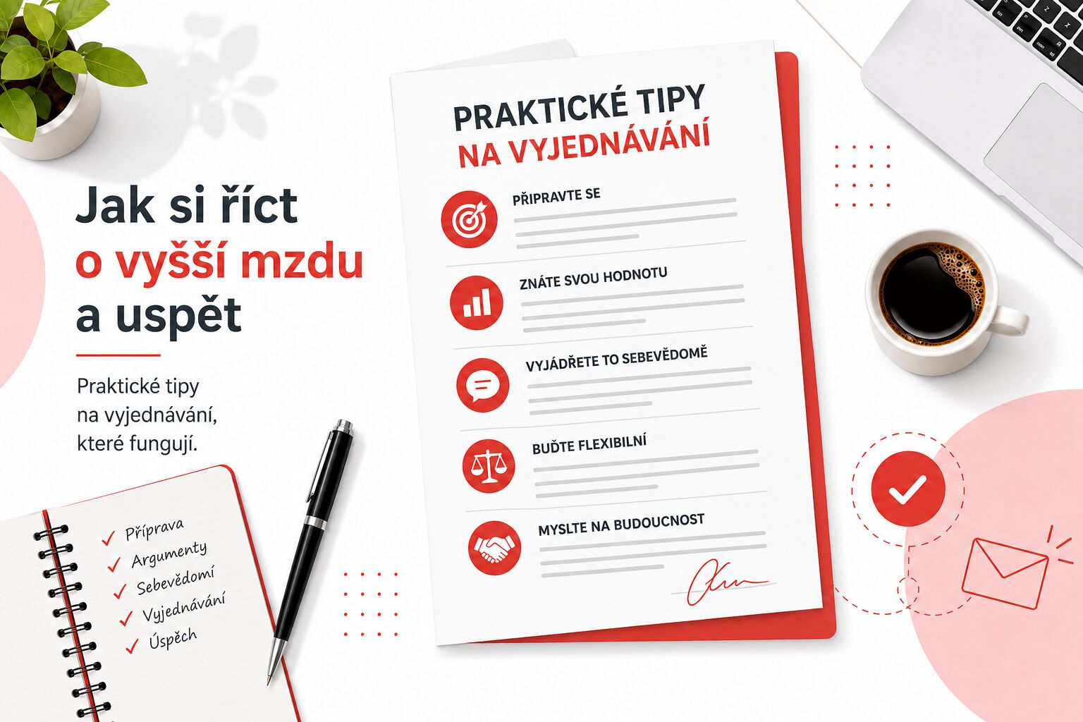 Jak si říct o vyšší mzdu
