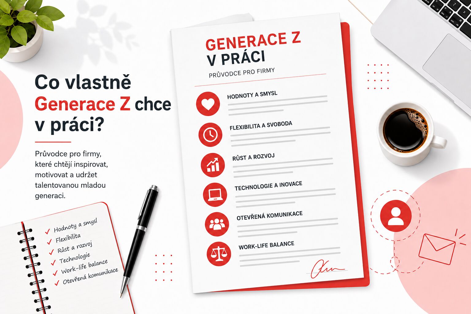 Co vlastně generace Z chce v práci