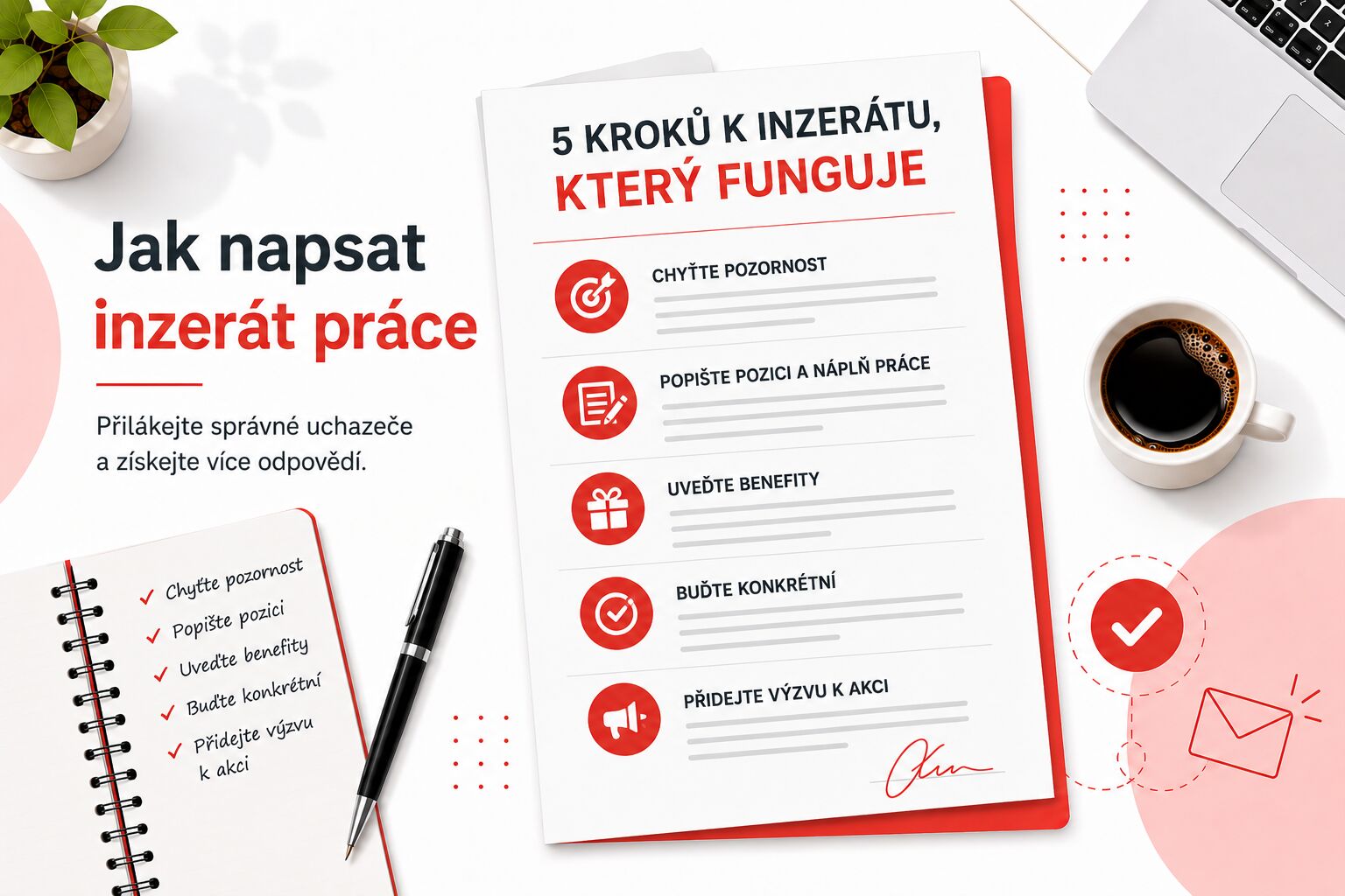Jak napsat inzerát