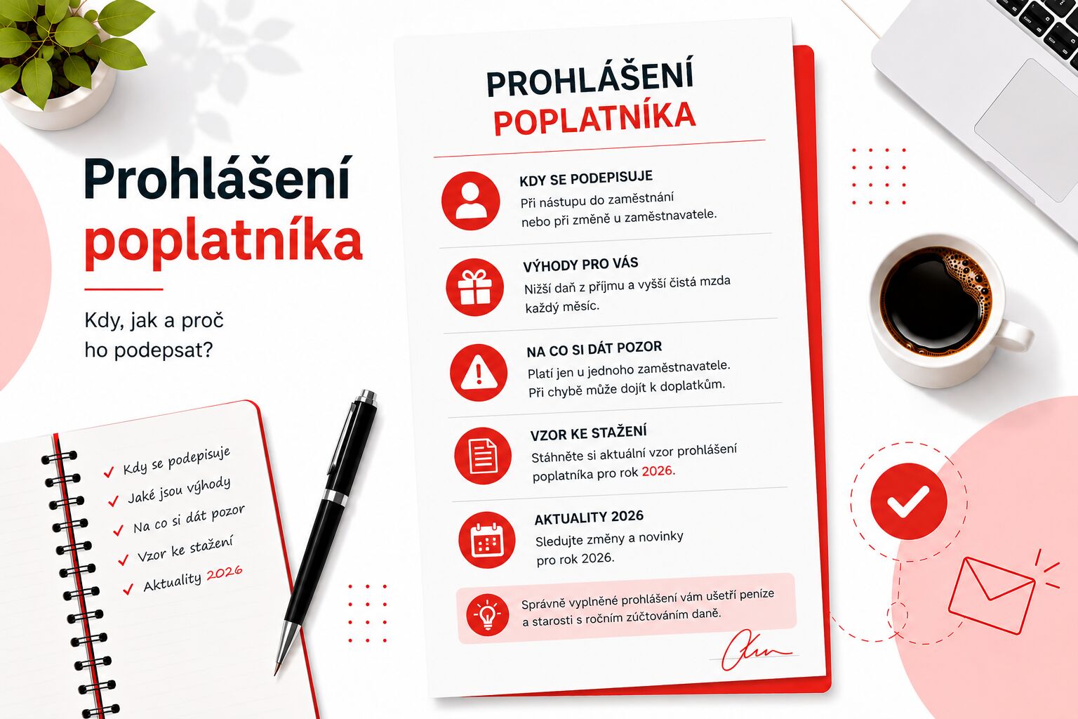 Prohlášení poplatníka
