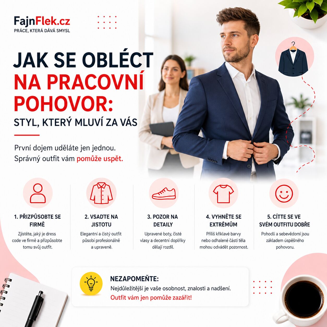 Jak se obléct