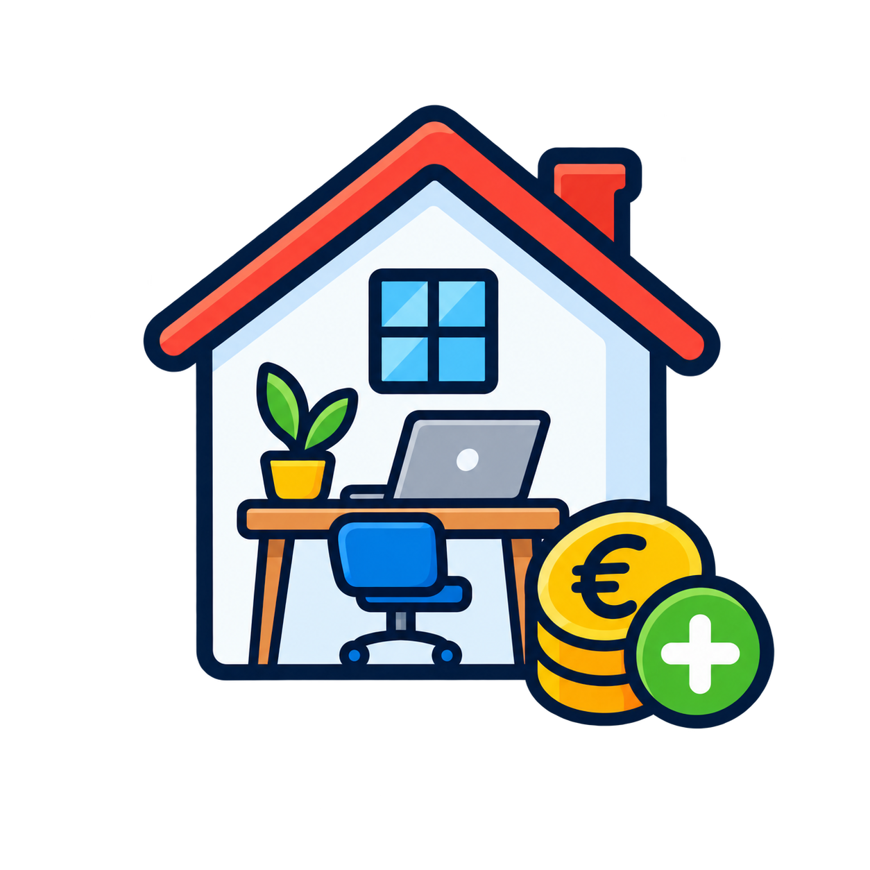 Příspěvek na home office