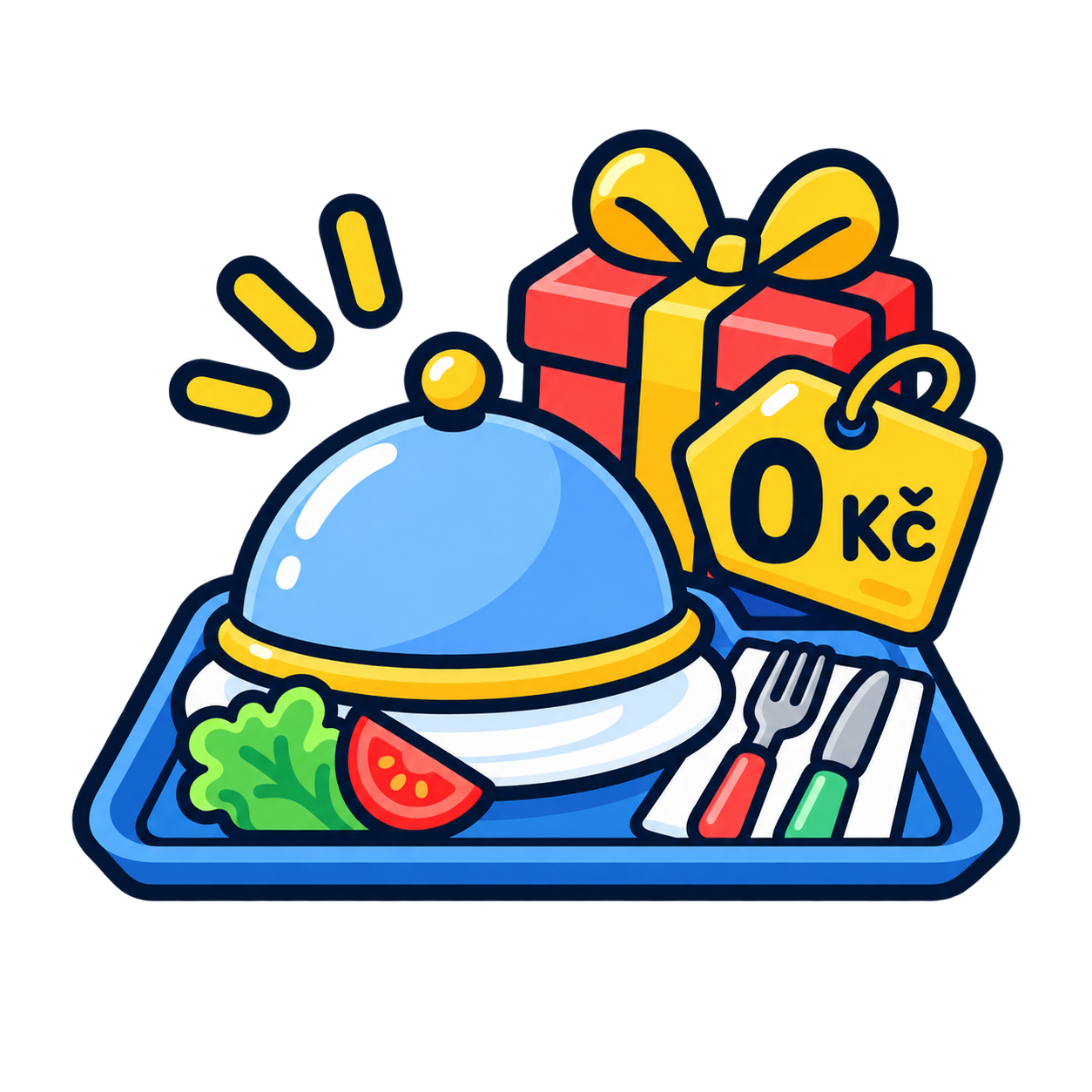 Obědy zdarma