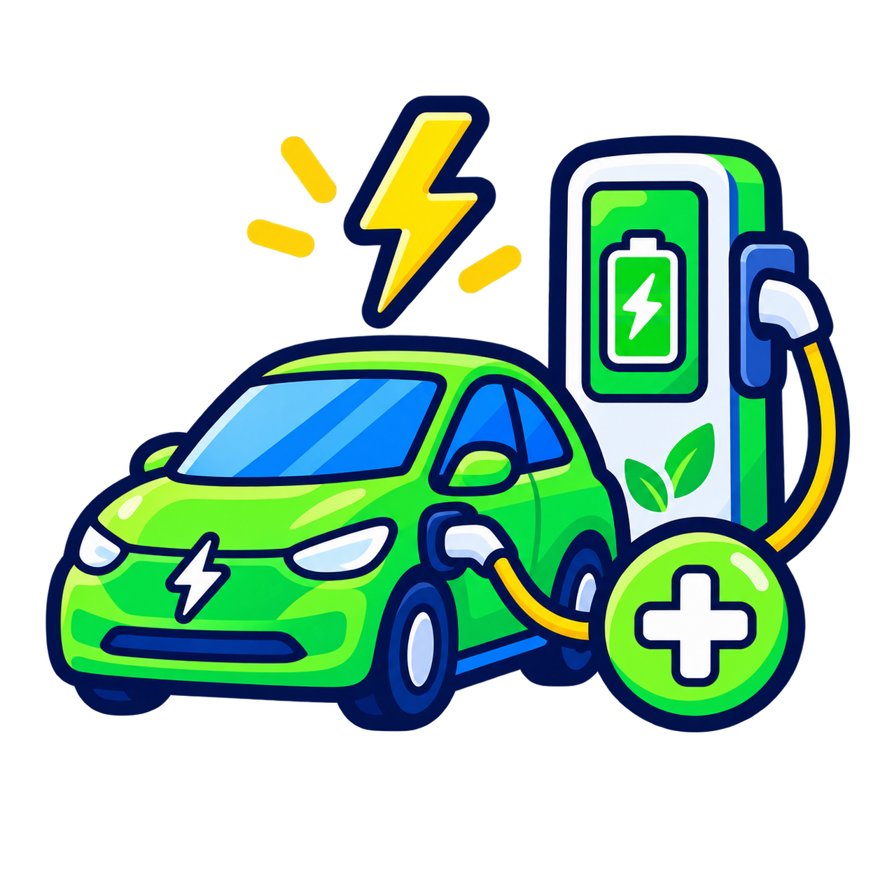 Dobíjení elektromobilu