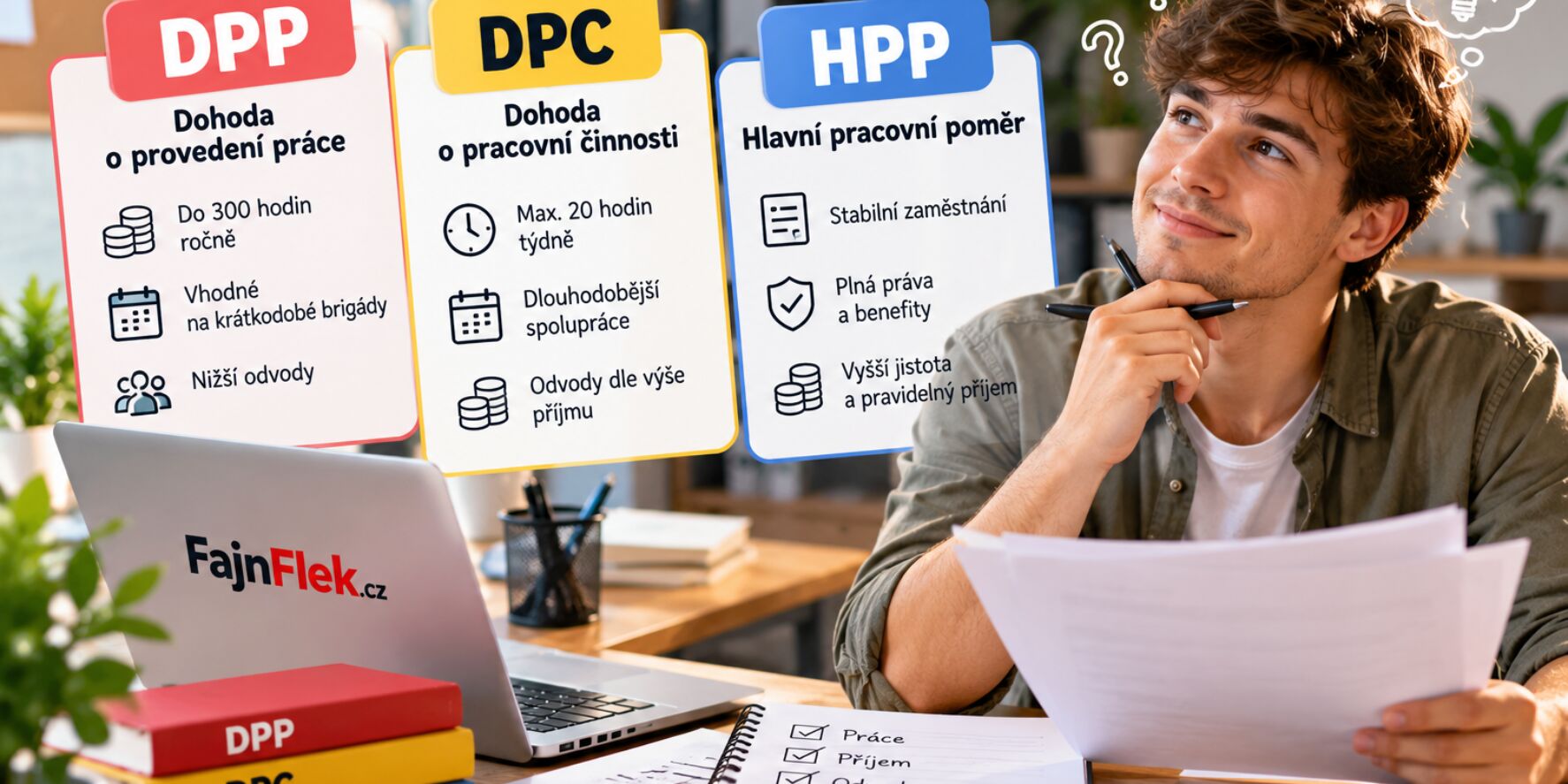 DPP, DPČ nebo HPP