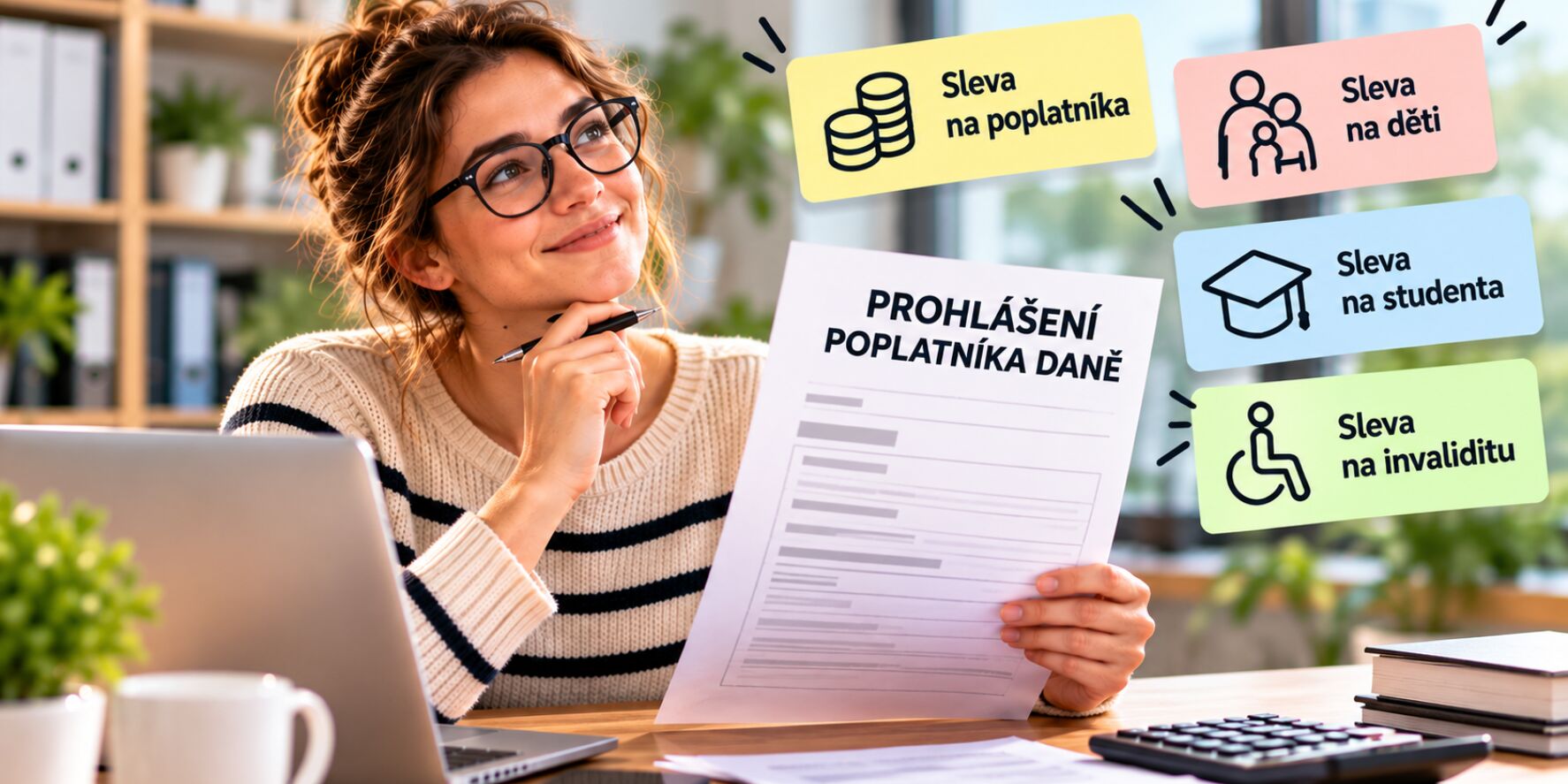 Prohlášení poplatníka1