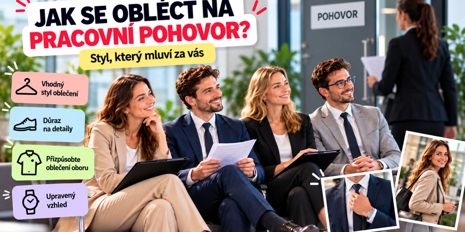 Jak se obléct na pracovní pohovor