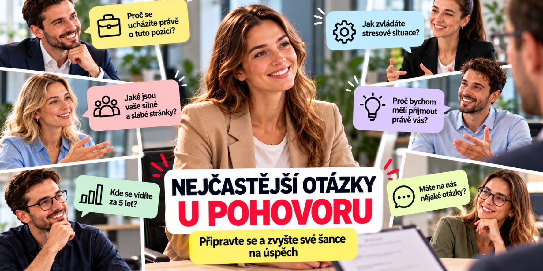 Nejčastější otázky u pohovoru1