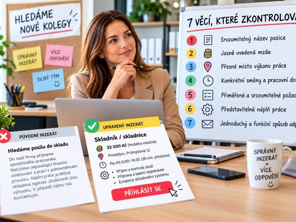 Na pracovní inzerát nikdo nereaguje? Zkontrolujte těchto 7 věcí