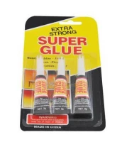 Vteřinové lepidlo Super Glue 3x3g
