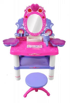 ISO Toaletní stolek pro holčičky + příslušenství