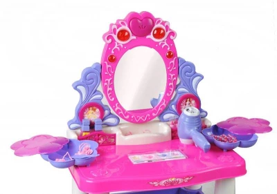 ISO Toaletní stolek pro holčičky + příslušenství