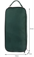 Kruzzel Petanque sada 8 gulí obal nylon 7,3 cm