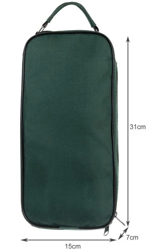 Kruzzel Petanque sada 8 gulí obal nylon 7,3 cm