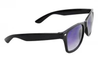 ISO Sluneční brýle Wayfarer černá