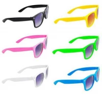 ISO Sluneční brýle Wayfarer - White