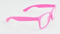 Brýle Wayfarer čiré - Pink