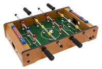 MAX Mini stolní fotbal fotbálek 51 x 31 x 8 cm světlý