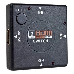 ISO 671 Switch HDMI 3 porty
