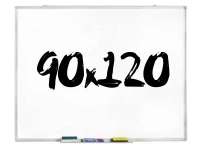ISO Magnetická tabuľa 90 x 120 cm HQ - bazár