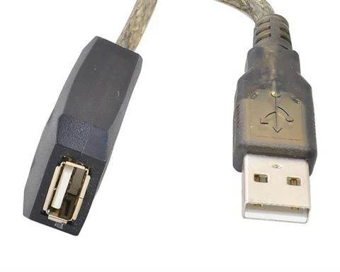 ISO USB 2.0 aktivní prodlužovací kabel - 10 m