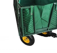 Malatec 840 Záhradný vozík s výklopnými bokmi 544 Kg