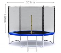 Malatec Vnější ochranná síť pro trampolínu 305 cm